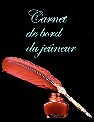 Carnet de bord du jeûneur