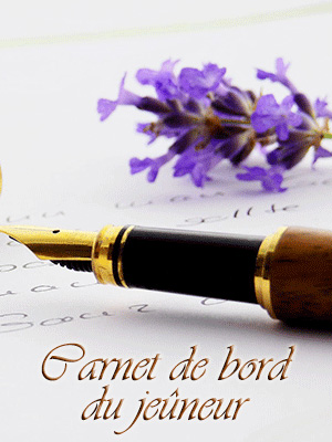 Carnet de bord du jeûneur